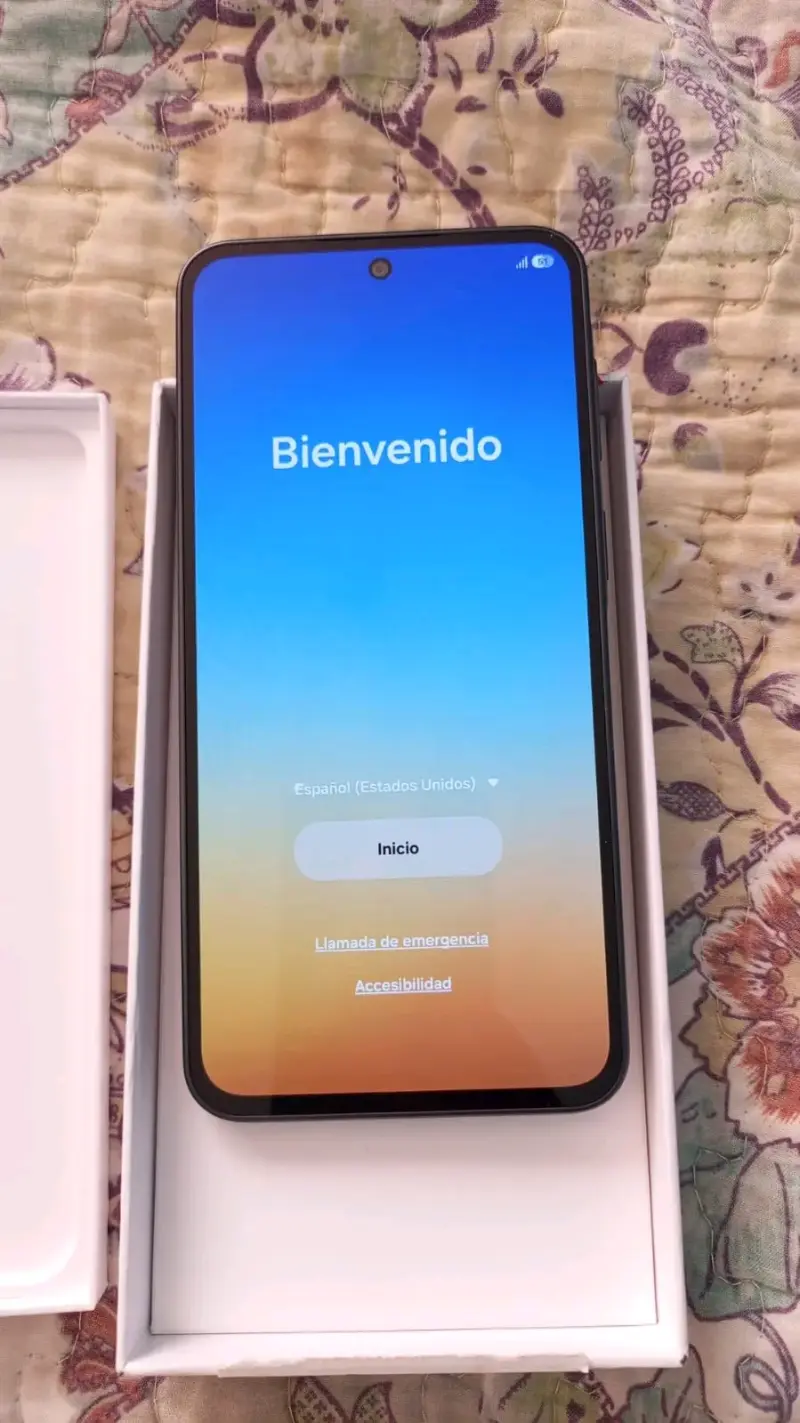 Samsung Galaxy nuevo en caja - 2