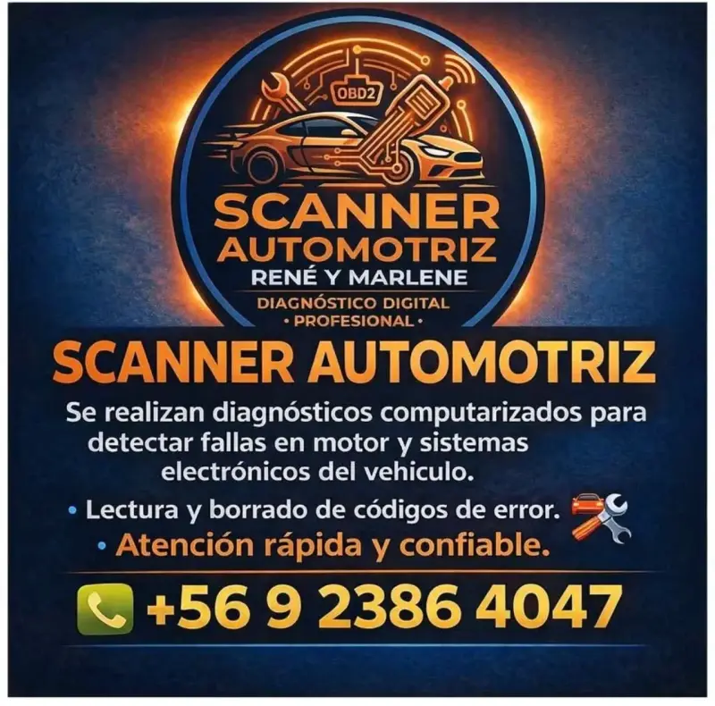 Servicio de scanner automotriz