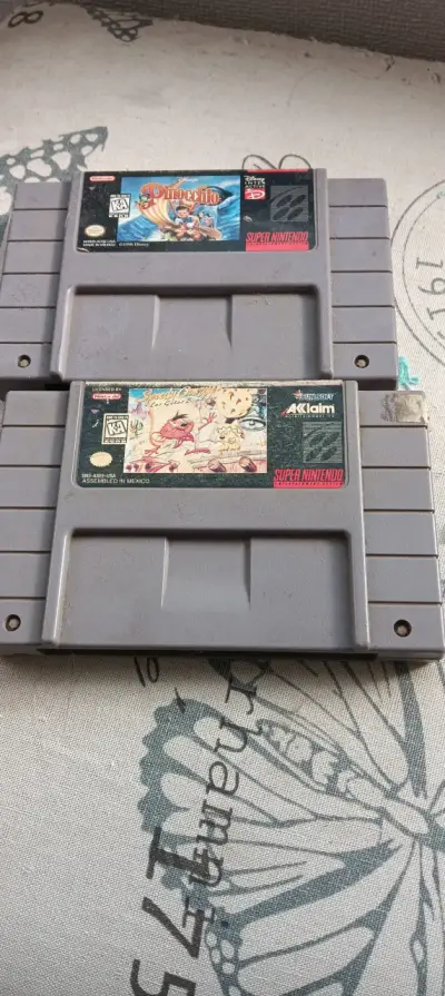 Juegos SNES Pinocchio y Speedy Gonzales - miniatura 1
