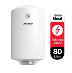 Termo eléctrico mural 80L