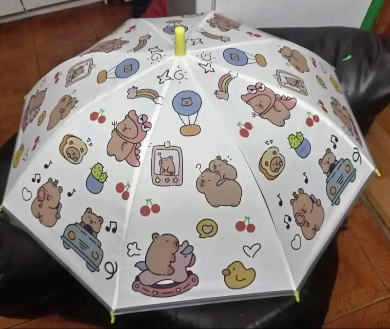 Paraguas infantil con dibujos