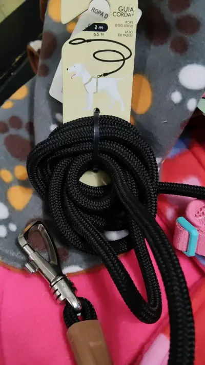 Correa de paseo para perro 2m - miniatura 1