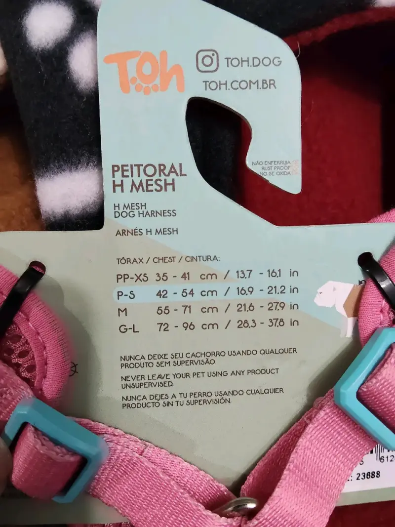 Correa de paseo para perro 2m - 2