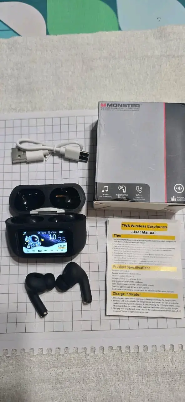 Auriculares inalámbricos ERAZER y monster - 2