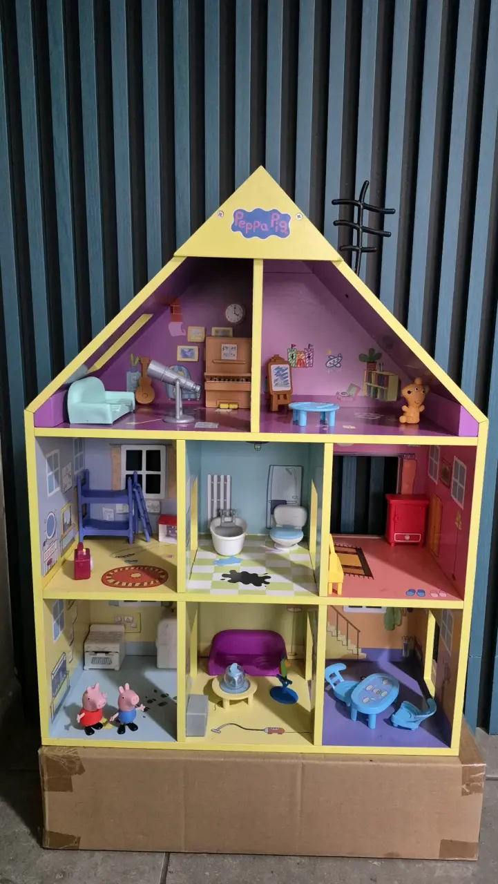 Casa de muñecas Peppa Pig
