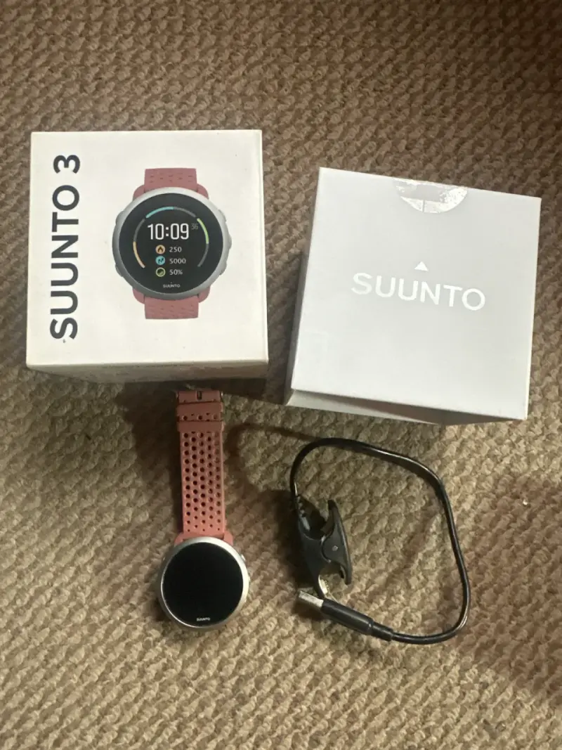Reloj inteligente Suunto 3 rosa - 1