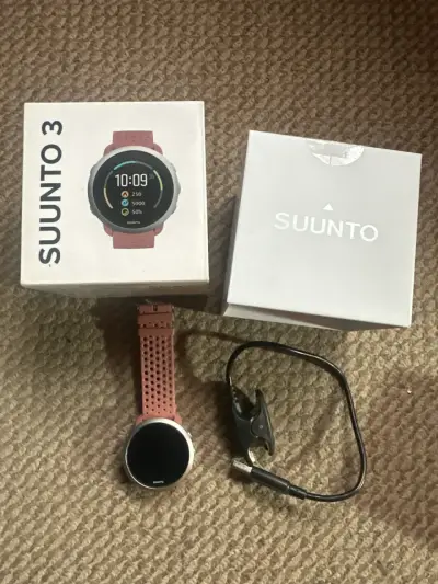 Reloj inteligente Suunto 3 rosa - miniatura 1
