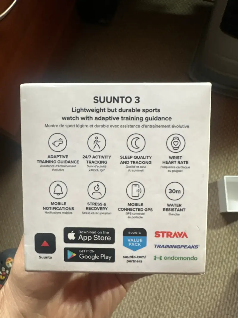 Reloj inteligente Suunto 3 rosa - 2