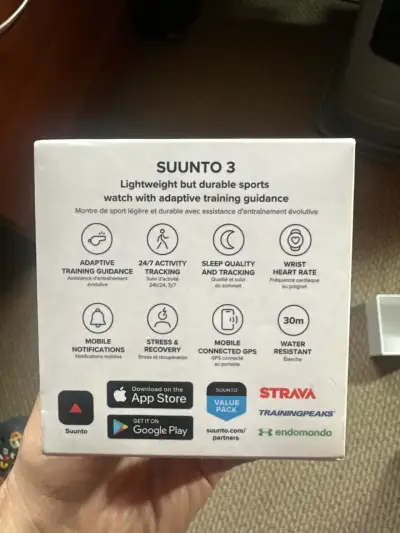 Reloj inteligente Suunto 3 rosa - miniatura 2