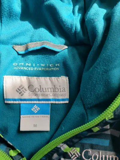 Chaqueta deportiva Columbia multicolor - miniatura 2