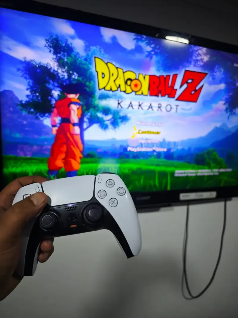 PS5 Fat Disco con base de carga - 3