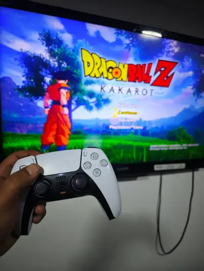 PS5 Fat Disco con base de carga - miniatura 3