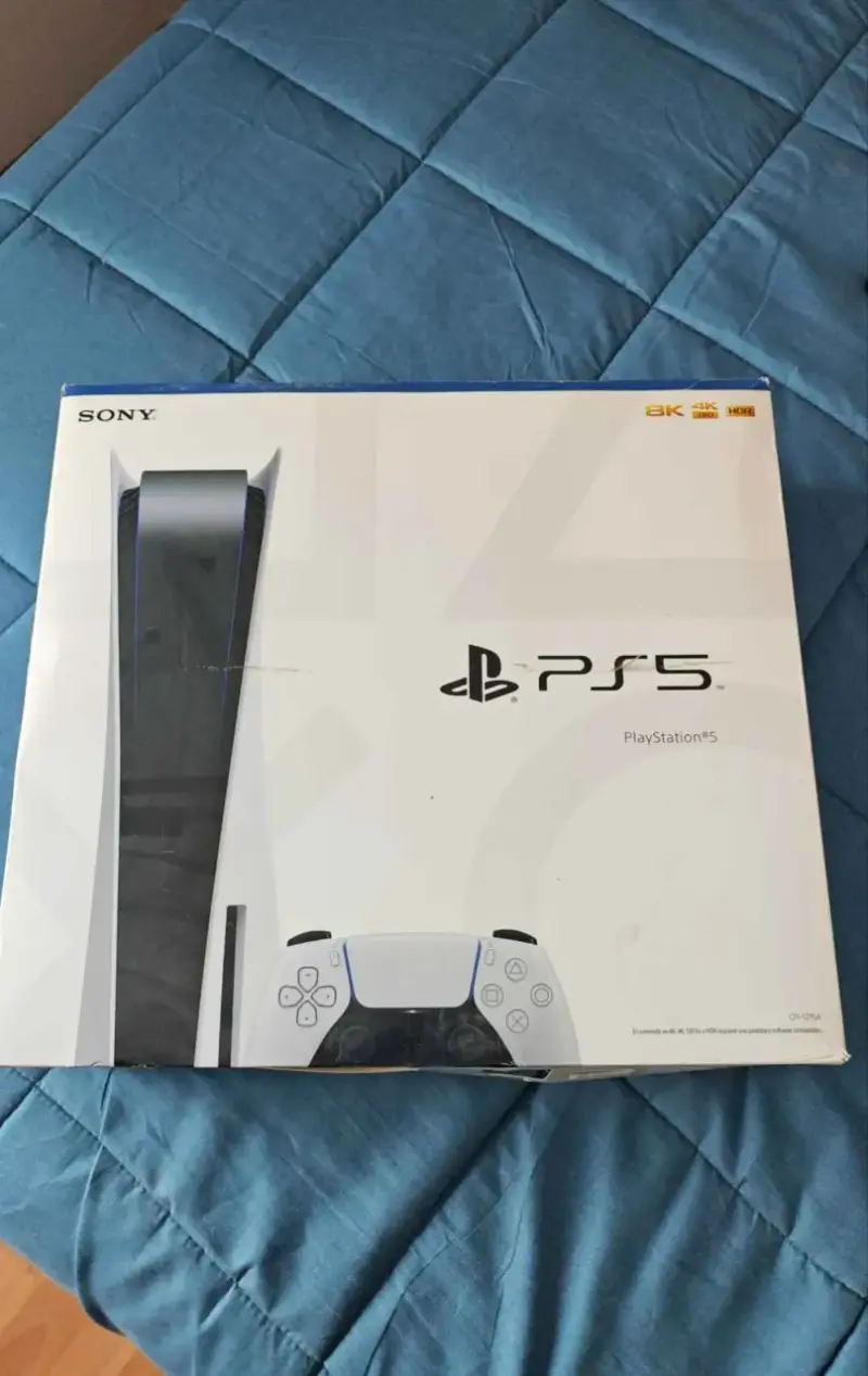 PS5 Fat Disco con base de carga - 5