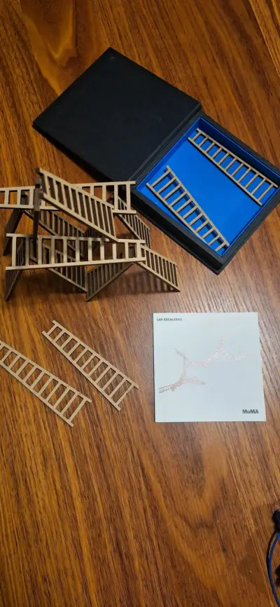 Juego  Las Escaleras - miniatura 6