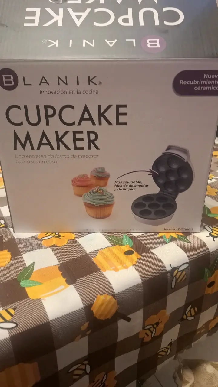 Máquina para cupcakes Blanik