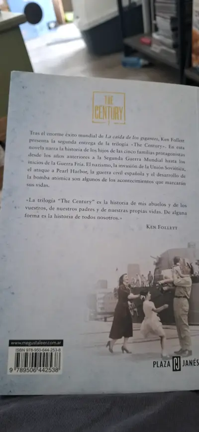 Libro 'The Century 2' Ken Follett - miniatura 1