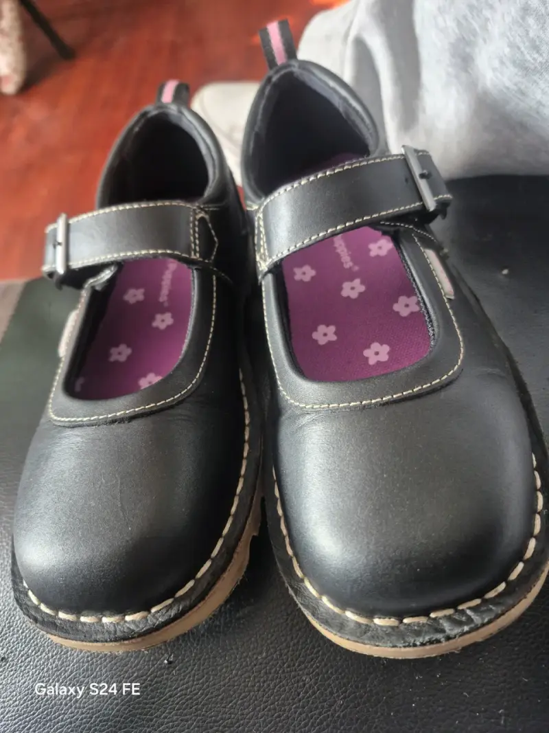 Zapatos niña Hush Puppies negros - 2