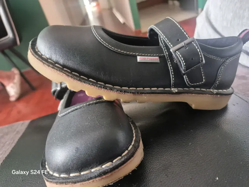 Zapatos niña Hush Puppies negros - 3
