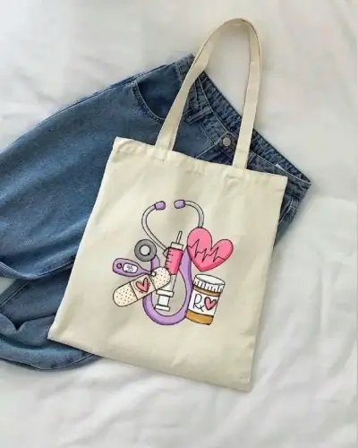 Bolso tote bags - miniatura 6