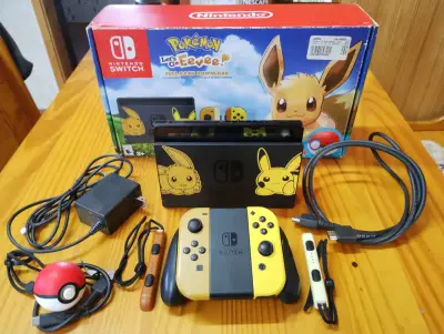 Nintendo Switch Pokémon Edition Lets Go Eevee - miniatura 1