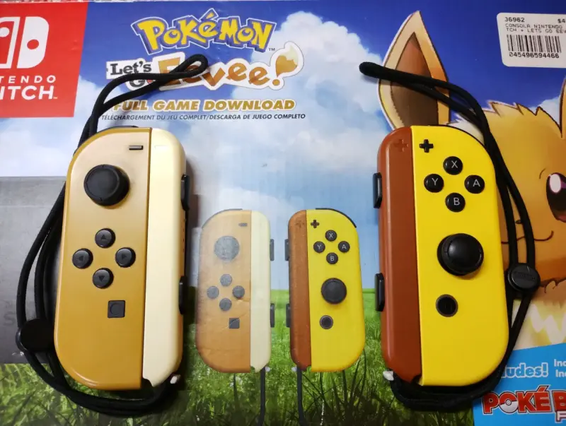 Nintendo Switch Pokémon Edition Lets Go Eevee - 2