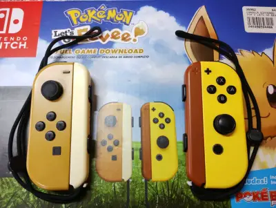 Nintendo Switch Pokémon Edition Lets Go Eevee - miniatura 2