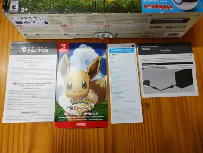 Nintendo Switch Pokémon Edition Lets Go Eevee - miniatura 5