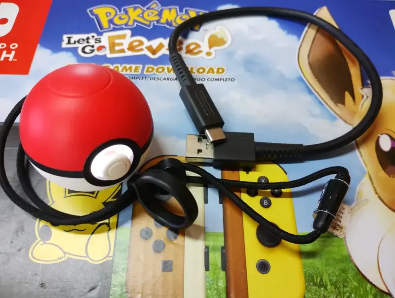 Nintendo Switch Pokémon Edition Lets Go Eevee - 6