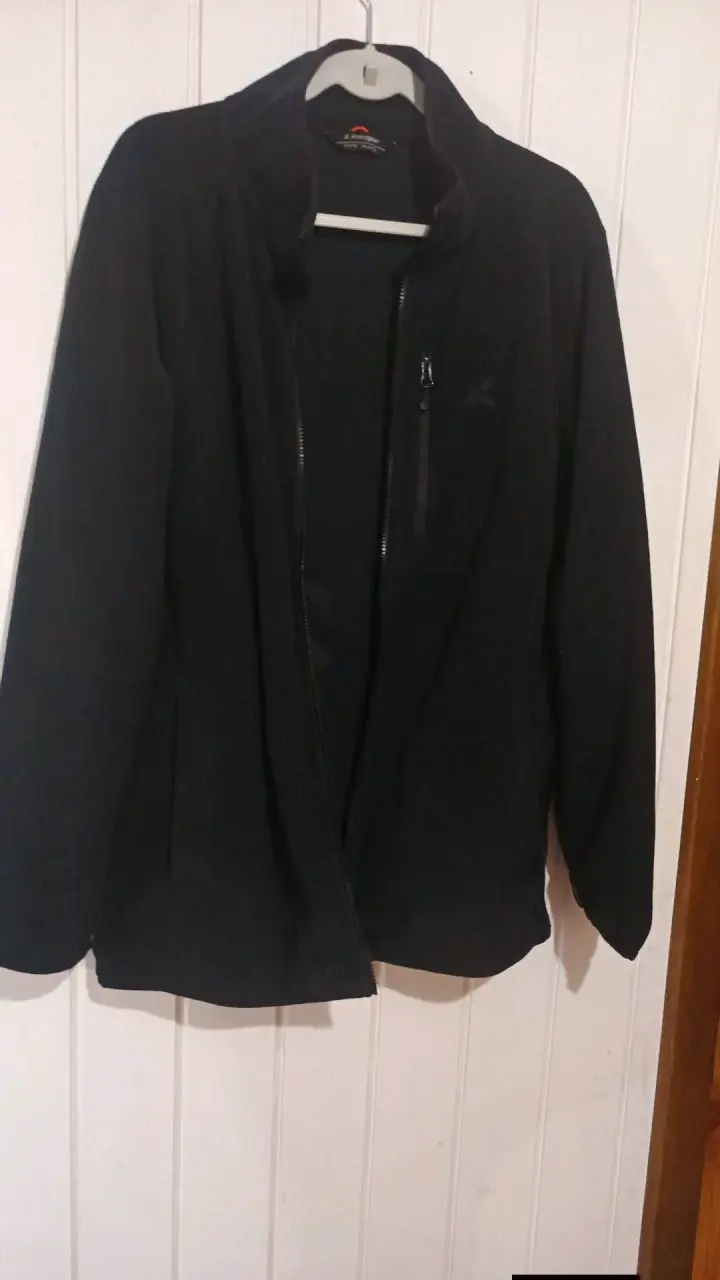 Parka negra impermeable - 3