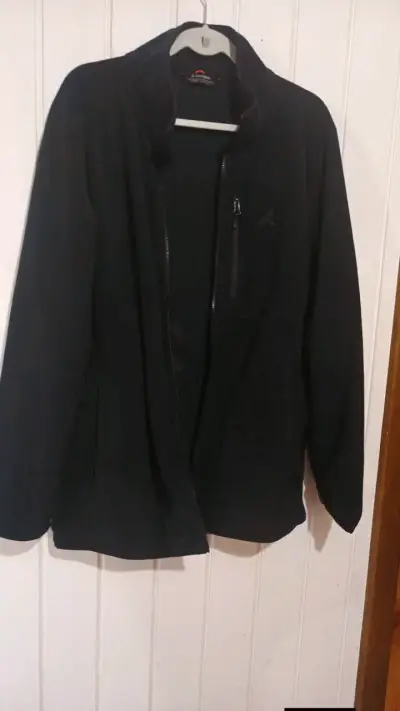 Parka negra impermeable - miniatura 3
