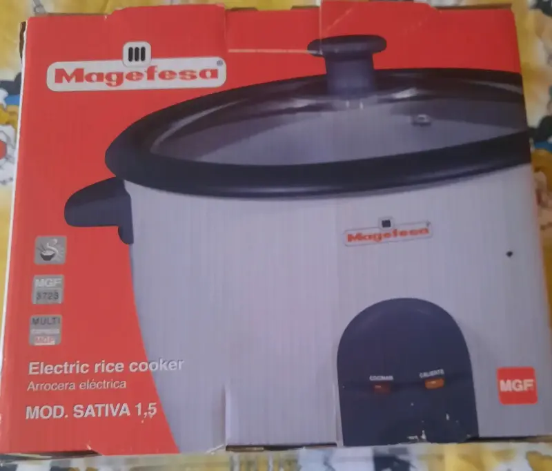 Arrocera eléctrica Magefesa