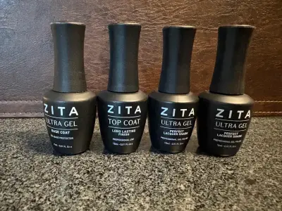 Set de esmalte gel Zita Ultra - miniatura 1