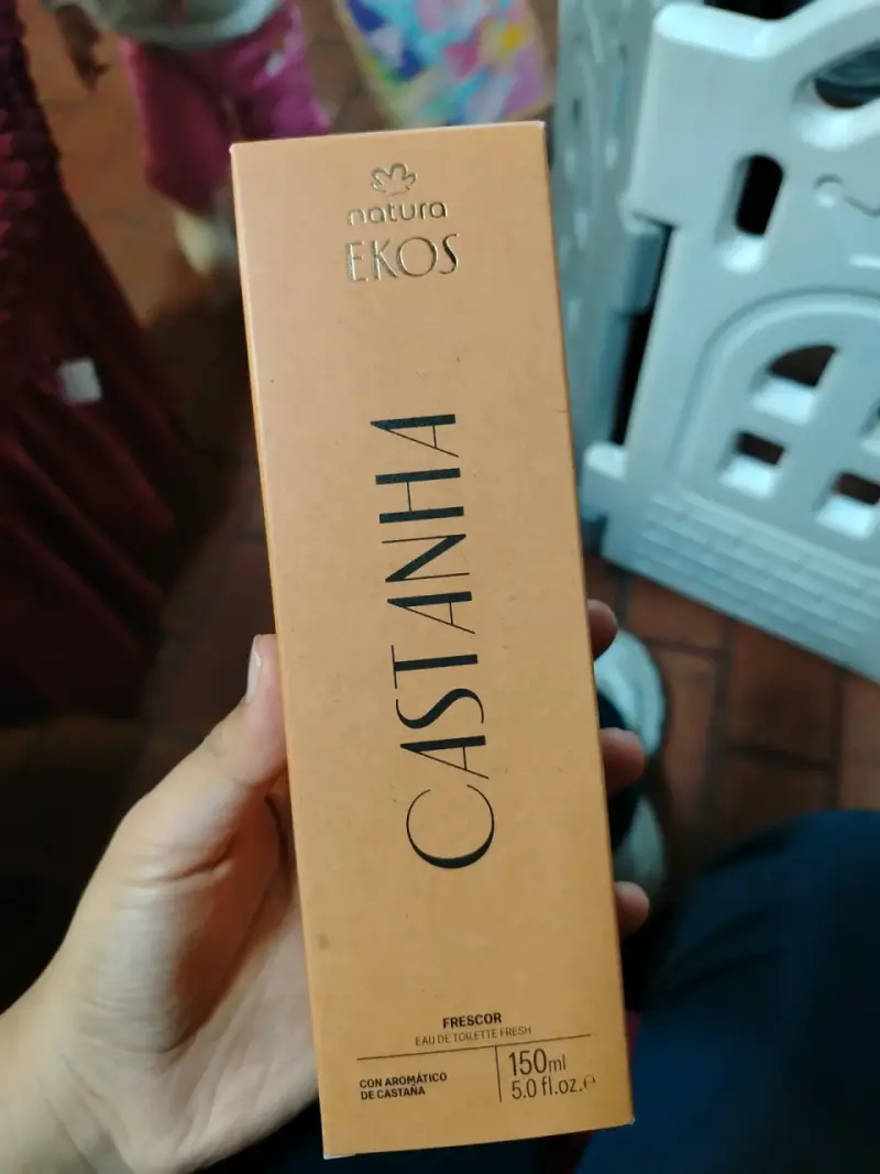 Perfume Natura EKOS Castaña 150 ml