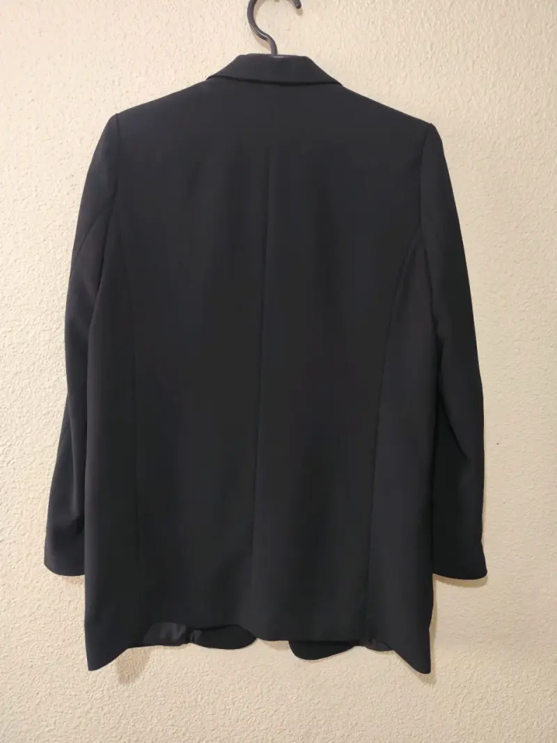 Blazer negro clásico - 2