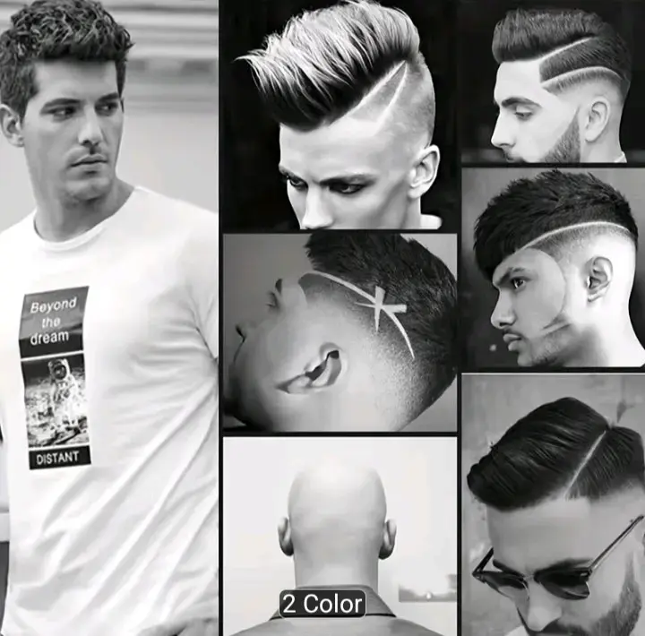 Máquinas de cortar pelo profesional - 2