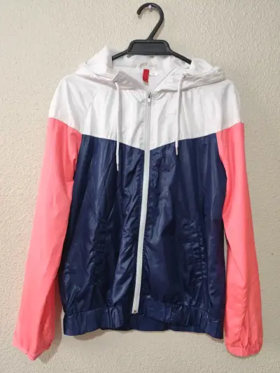 Chaqueta cortavientos tricolor - miniatura 1