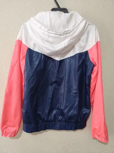 Chaqueta cortavientos tricolor - miniatura 2