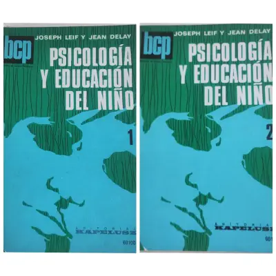 Psicología y educación del niño. 2 tomo completo - miniatura 1