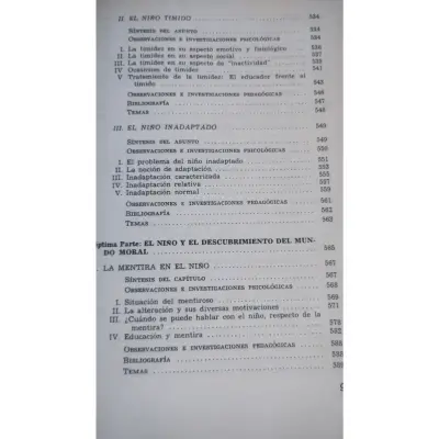 Psicología y educación del niño. 2 tomo completo - miniatura 4