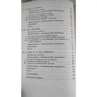 Psicología y educación del niño. 2 tomo completo - miniatura 5
