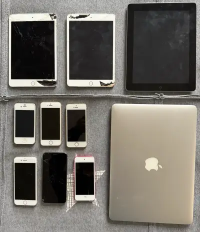 Lote de dispositivos Apple usados - miniatura 1