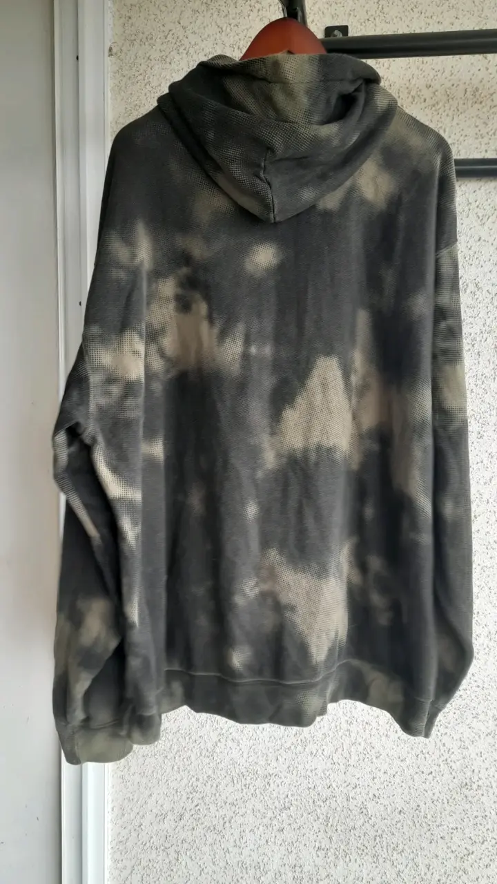 Polerón con capucha tie-dye DC - 4