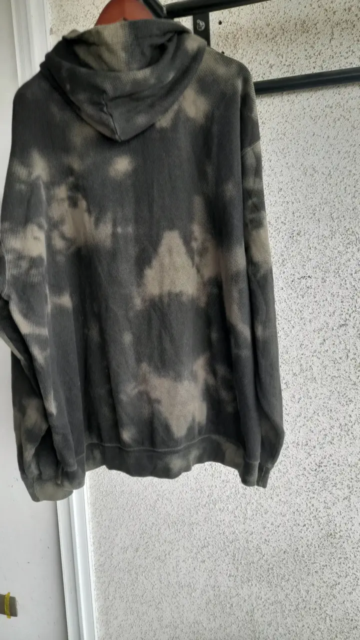 Polerón con capucha tie-dye DC - 5