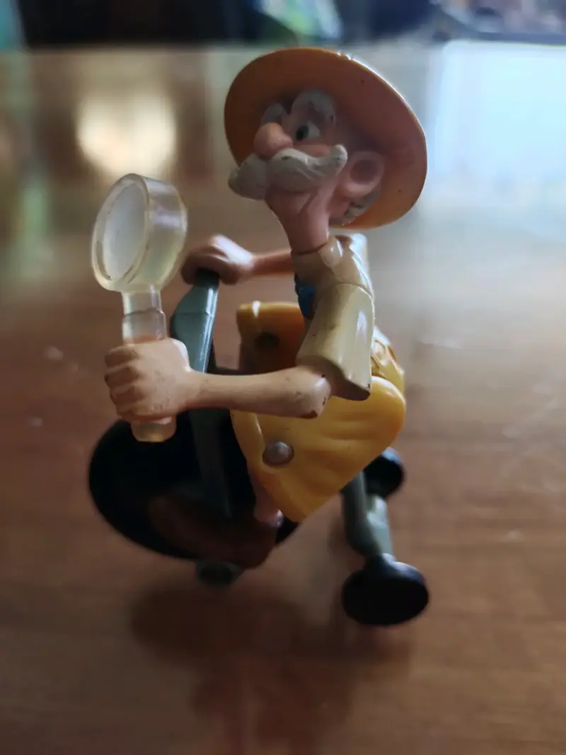 Figura de colección. Profesor Arquimedes de Tarzan - 2
