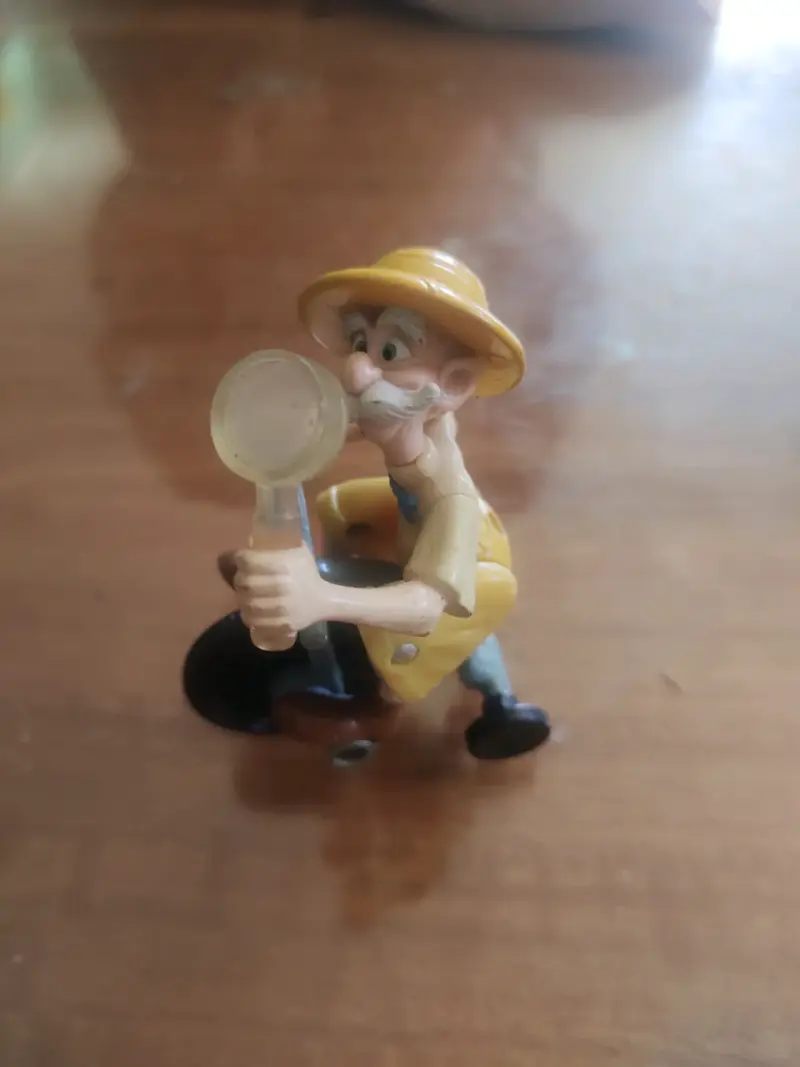 Figura de colección. Profesor Arquimedes de Tarzan - 4