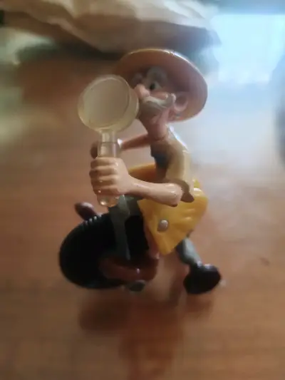 Figura de colección. Profesor Arquimedes de Tarzan - miniatura 5