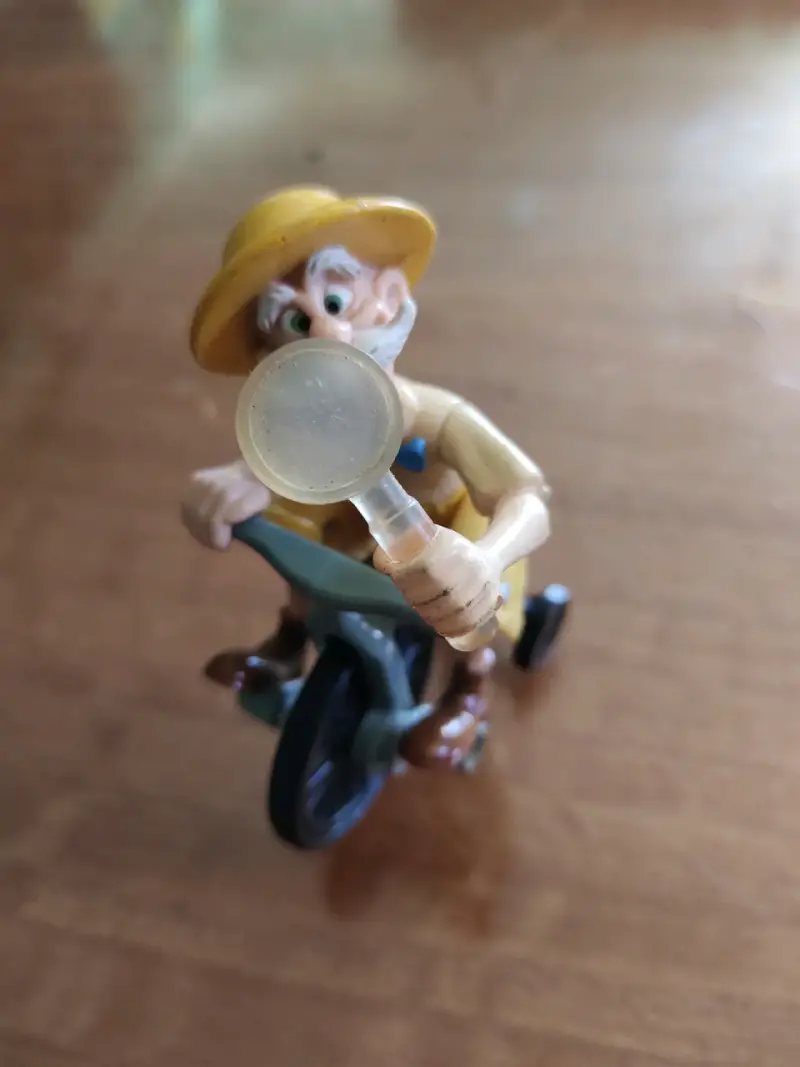 Figura de colección. Profesor Arquimedes de Tarzan - 6