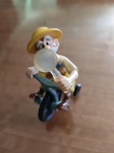 Figura de colección. Profesor Arquimedes de Tarzan - miniatura 6