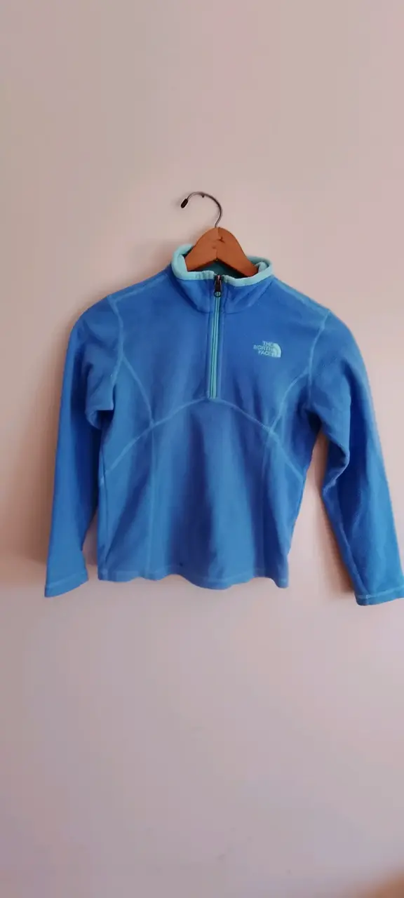 Polar The North Face azul talla 8