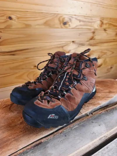 Botas de montaña Lippy marrones - miniatura 1